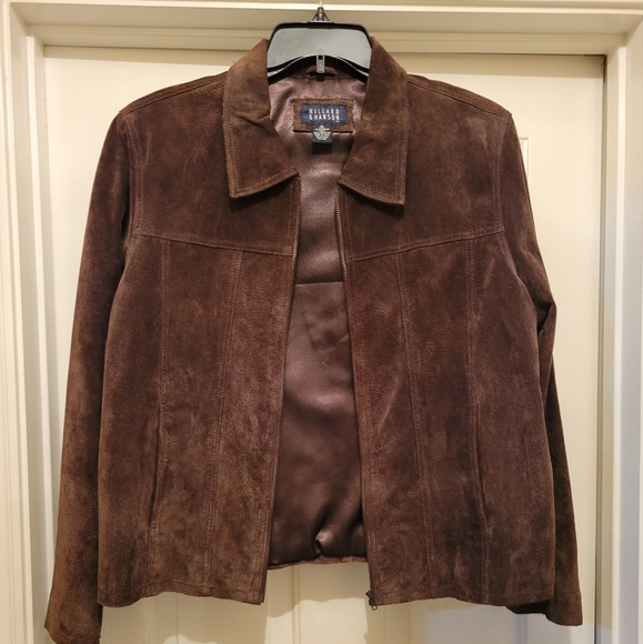 Vintage Suede Womens Jacket - XL - Picture 5 of 8
